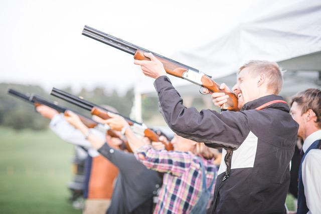 Clayzer Clay Pidgeon Shooting Open Day