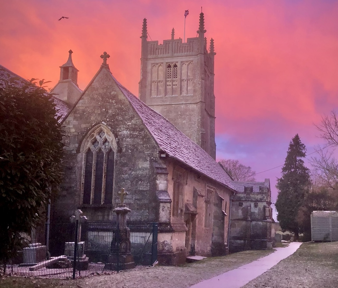 March At St Mary s Burton In Wiltshire march-at-st-mary-s-burton-in-wiltshire