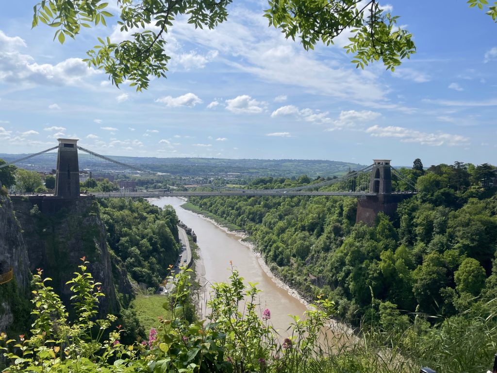 Photo: Clifton Suspension Bridge, Bristol