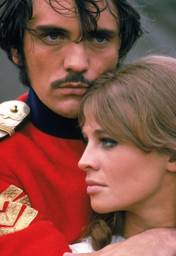 Still from film: Terence Stamp and Julie Christie in Far from the Madding Crowd.